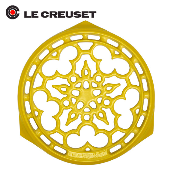 ル・クルーゼ ラウンド トリベット（鍋敷き） Le Creuset : lecs69 