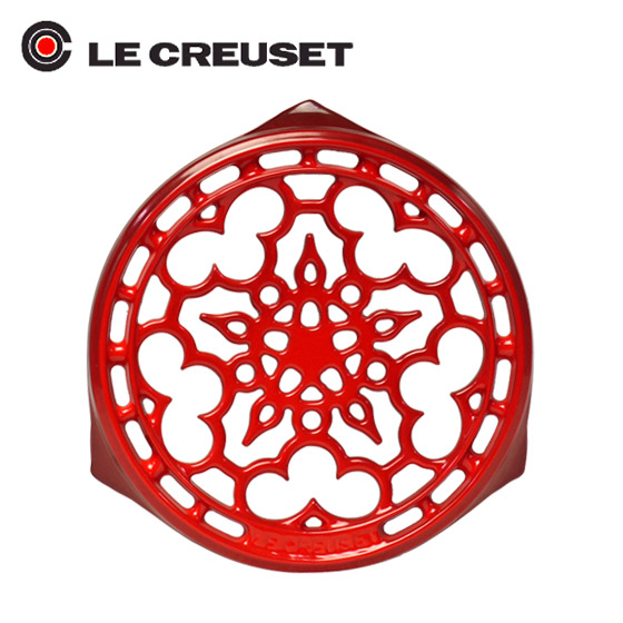 ル・クルーゼ ラウンド トリベット（鍋敷き） Le Creuset : lecs69 