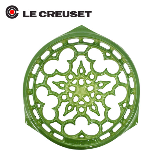 ル・クルーゼ ラウンド トリベット（鍋敷き） Le Creuset : lecs69 