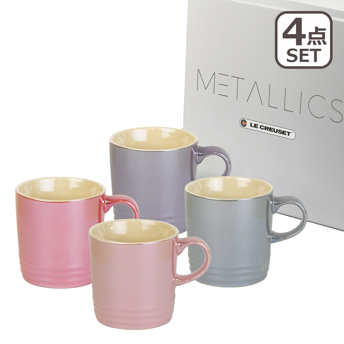 Le Creuset（ル・クルーゼ） 【並行輸入品】ル・クルーゼ マグカップ