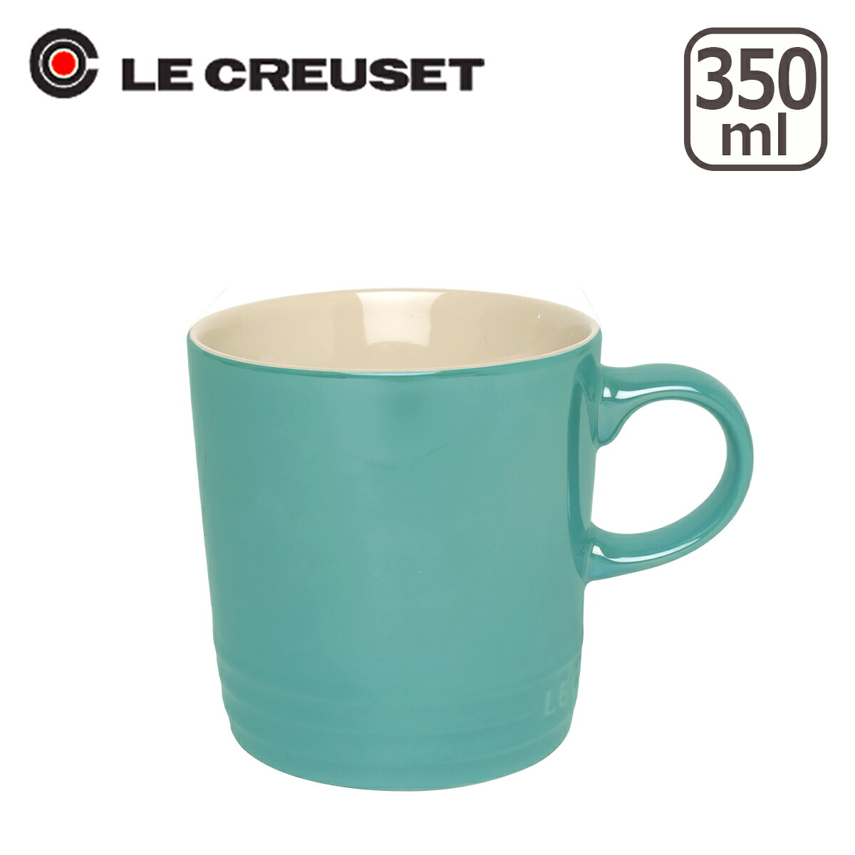 ル・クルーゼ マグカップ メタリック 350ml Le Creuset