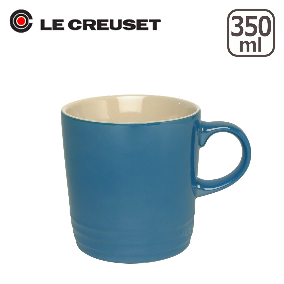 ル・クルーゼ マグカップ メタリック 350ml Le Creuset｜daily-3｜04