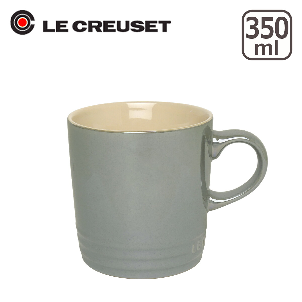 ル・クルーゼ マグカップ メタリック 350ml Le Creuset｜daily-3｜10