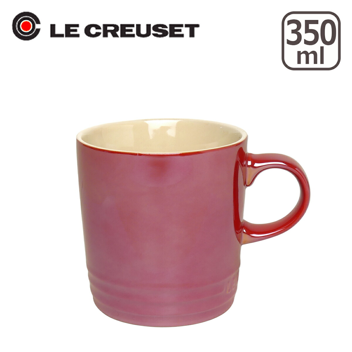 ル・クルーゼ マグカップ メタリック 350ml Le Creuset｜daily-3｜03