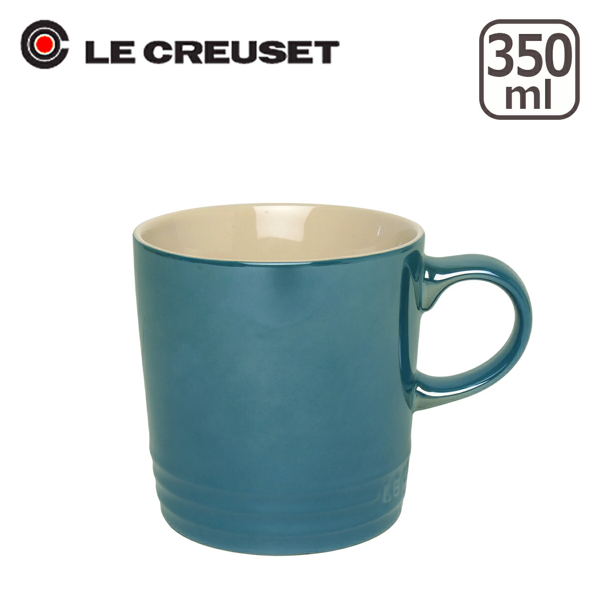 ル・クルーゼ マグカップ メタリック 350ml Le Creuset｜daily-3｜05