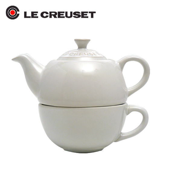 ル・クルーゼ ティーポット＆カップ セット（ティーフォーワン） Le Creuset｜daily-3｜04