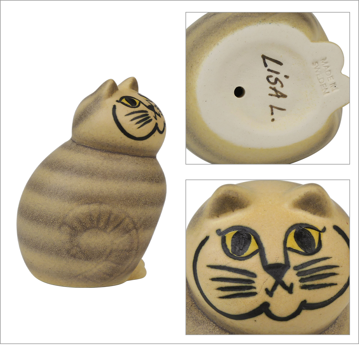 Lisa Larson（リサラーソン） 【並行輸入品】リサラーソン 置物