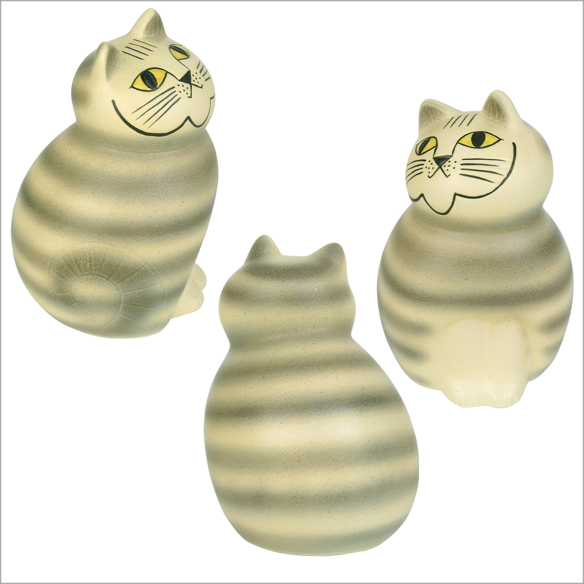 Lisa Larson（リサラーソン） 【並行輸入品】リサ・ラーソン 猫 置物