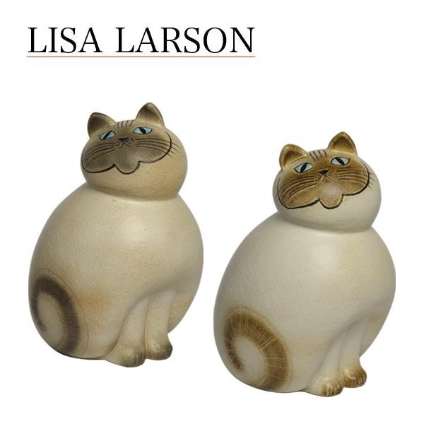 Lisa Larson リサ・ラーソン 猫 置物 キャットミア マキシ（大