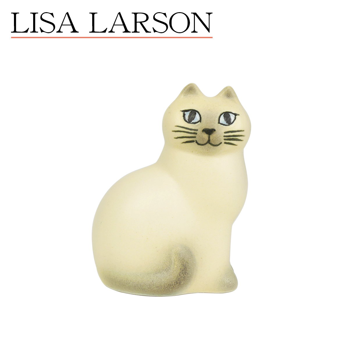 最終お値下げ　リサラーソン キャットマンズ ミニ 猫 置物(小) Lisa Larson リサ・ラーソン キャットマンズ ミニ 猫 置物（小