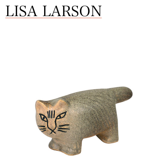 リサ・ラーソン 猫 置物  北欧雑貨 キャットミカ Cat Mika 1151102 1151103 Lisa Larson リサラーソン｜daily-3｜02