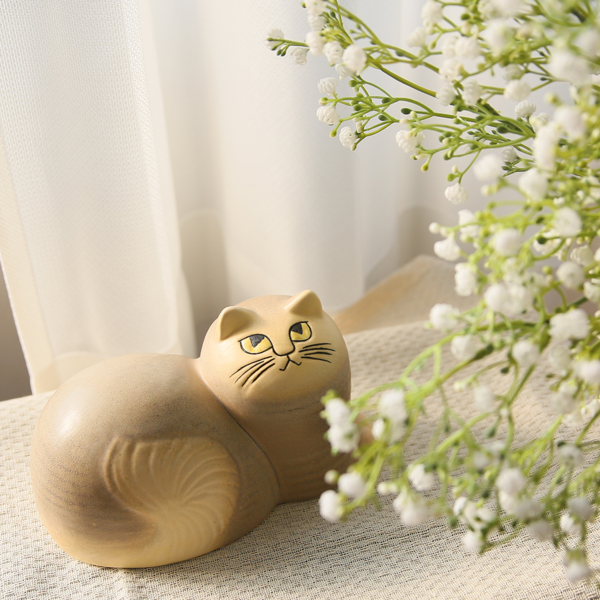 Lisa Larson 【並行輸入品】リサラーソン 置物 キャット マイ 猫