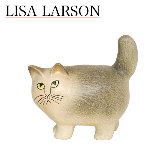 リサ・ラーソン 猫 置物  北欧雑貨 キャット モア Cat Moa Midi Lisa Larson リサラーソン｜daily-3｜02