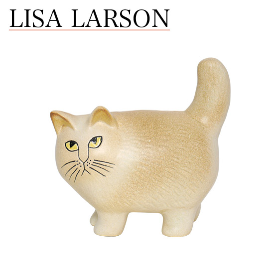 リサ・ラーソン 猫 置物  北欧雑貨 キャット モア Cat Moa Midi Lisa Larson リサラーソン｜daily-3｜03