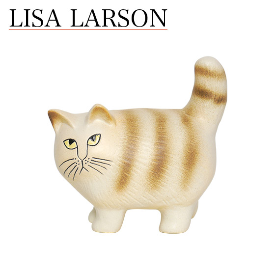 リサ・ラーソン 猫 置物  北欧雑貨 キャット モア Cat Moa Midi Lisa Larson リサラーソン｜daily-3｜04