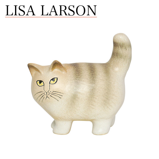 リサ・ラーソン 猫 置物  北欧雑貨 キャット モア Cat Moa Midi Lisa Larson リサラーソン｜daily-3｜05