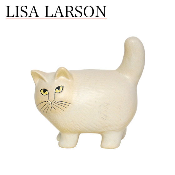 リサ・ラーソン 猫 置物 北欧雑貨 キャット モア Cat Moa Midi Lisa Larson リサラーソン