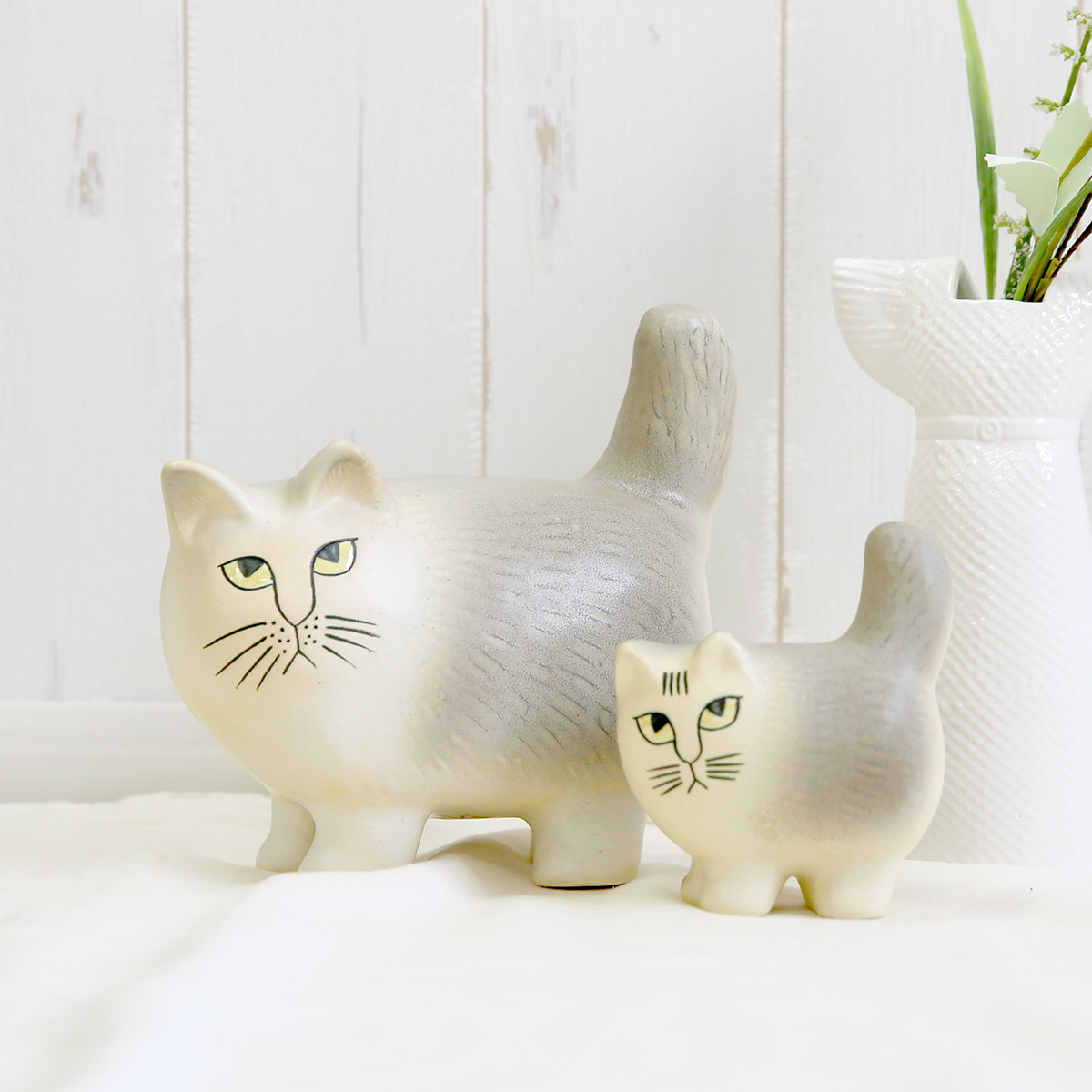Lisa Larson（リサラーソン） 【並行輸入品】リサラーソン 置物 猫