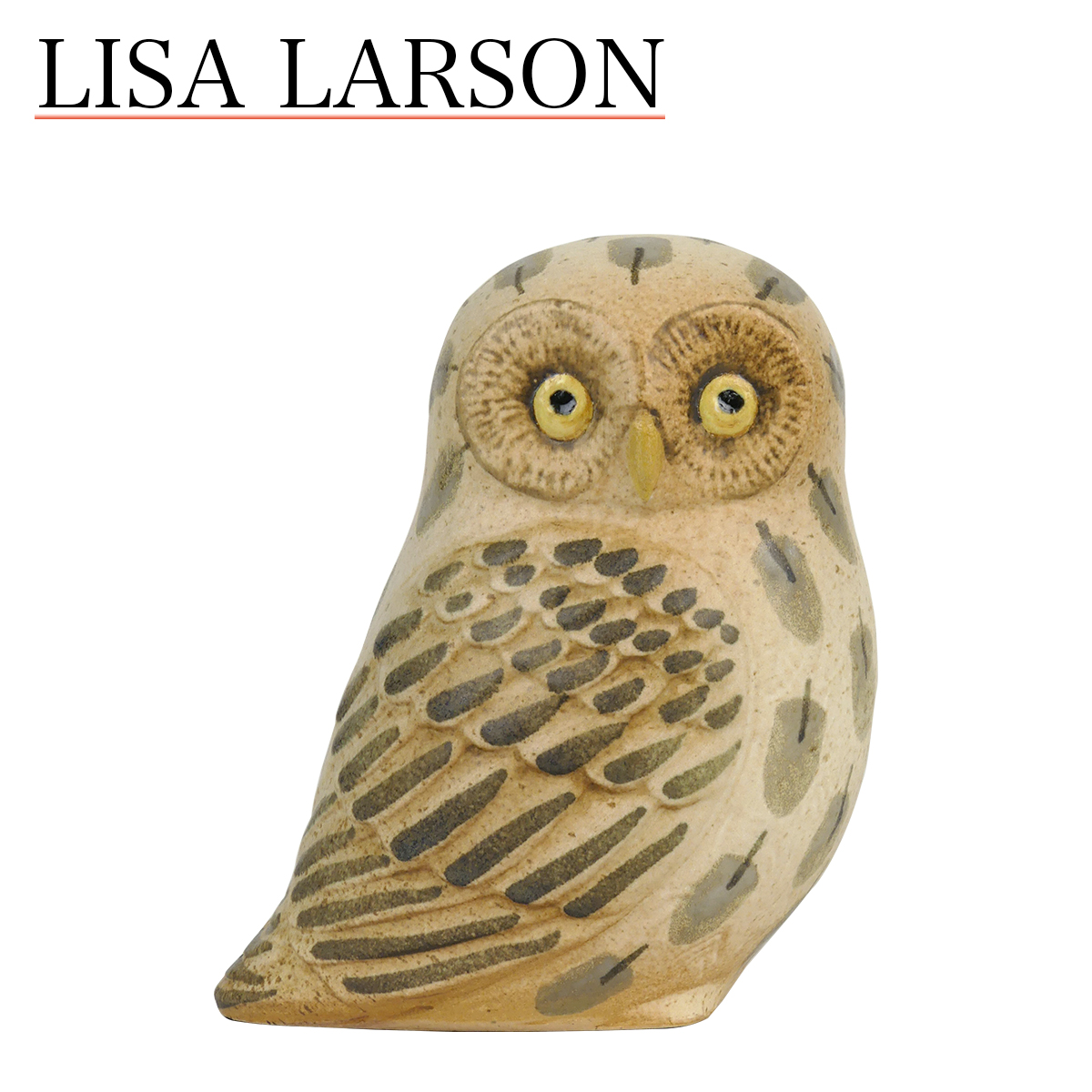 リサラーソン フクロウ 置物 北欧雑貨 Figurines Owl 1260800・鳥 Lisa Larson リサラーソン : lis2103 :  daily-3.com - 通販 - Yahoo!ショッピング