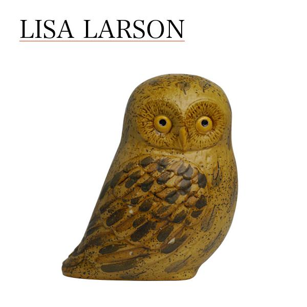 リサラーソン フクロウ 置物 北欧雑貨 Figurines Owl 1260800・鳥 Lisa 