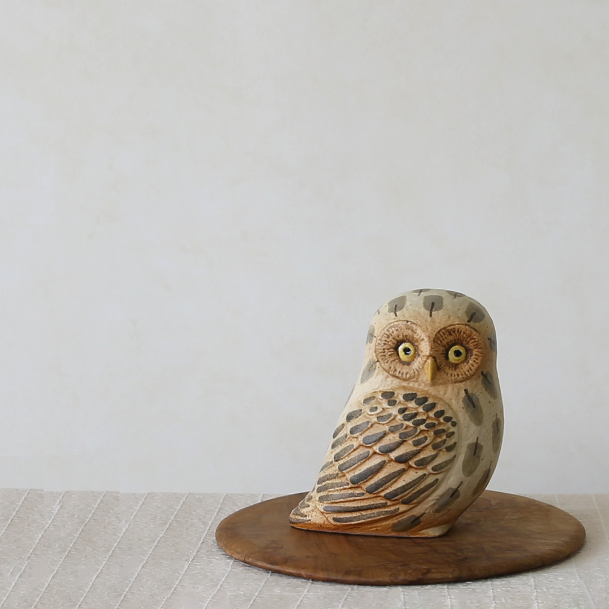 リサラーソン フクロウ 置物 北欧雑貨 Figurines Owl 1260800・鳥 Lisa Larson リサラーソン : lis2103 :  daily-3.com - 通販 - Yahoo!ショッピング