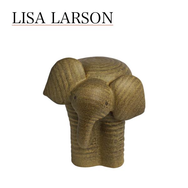 リサ・ラーソン  北欧雑貨 エレファント ゾウ 象 置物 1261300 Lisa Larson リサラーソン