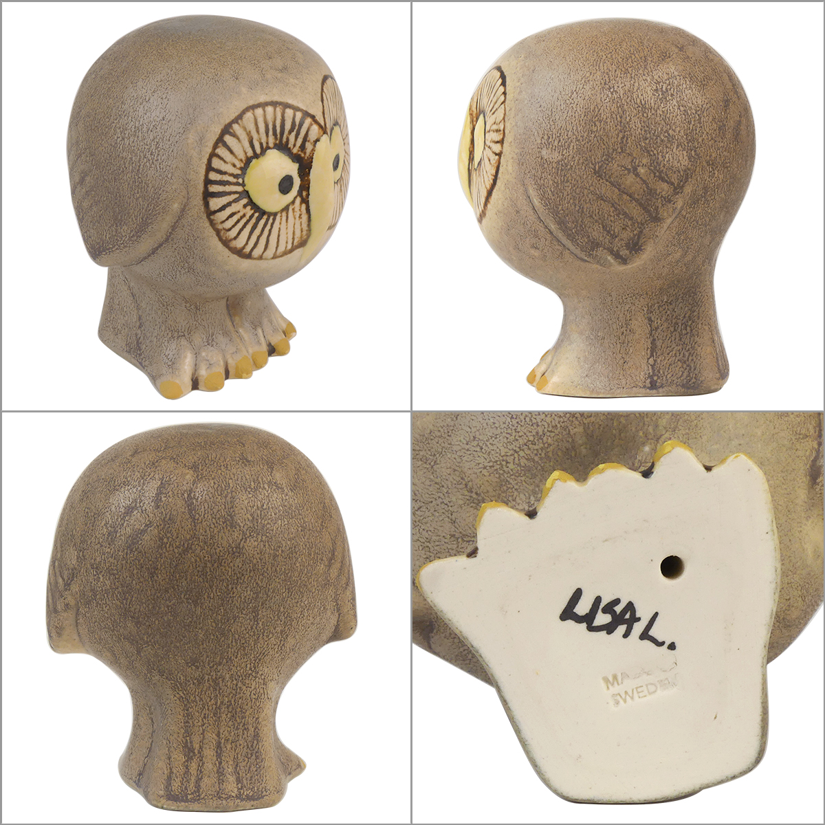 Lisa Larson（リサラーソン） 【並行輸入品】リサラーソン 置物 グレー