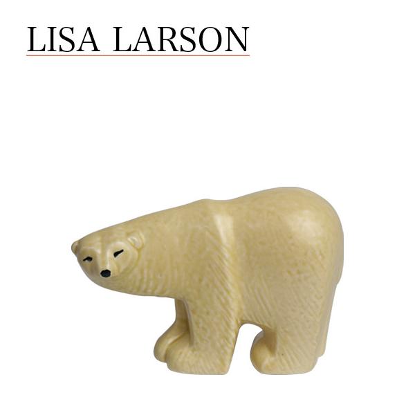 リサ・ラーソン ミニスカンセン ポーラーベア ミニ シロクマ小 置物 北欧雑貨 インテリア オブジェ Miniskansen 1220202・親子・熊 Lisa Larson リサラーソン｜daily-3