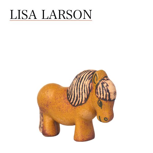 リサ・ラーソン ミニスカンセン ポニー（小） 北欧雑貨 置物 Mini Skansen pony 1220302 Lisa Larson｜daily-3