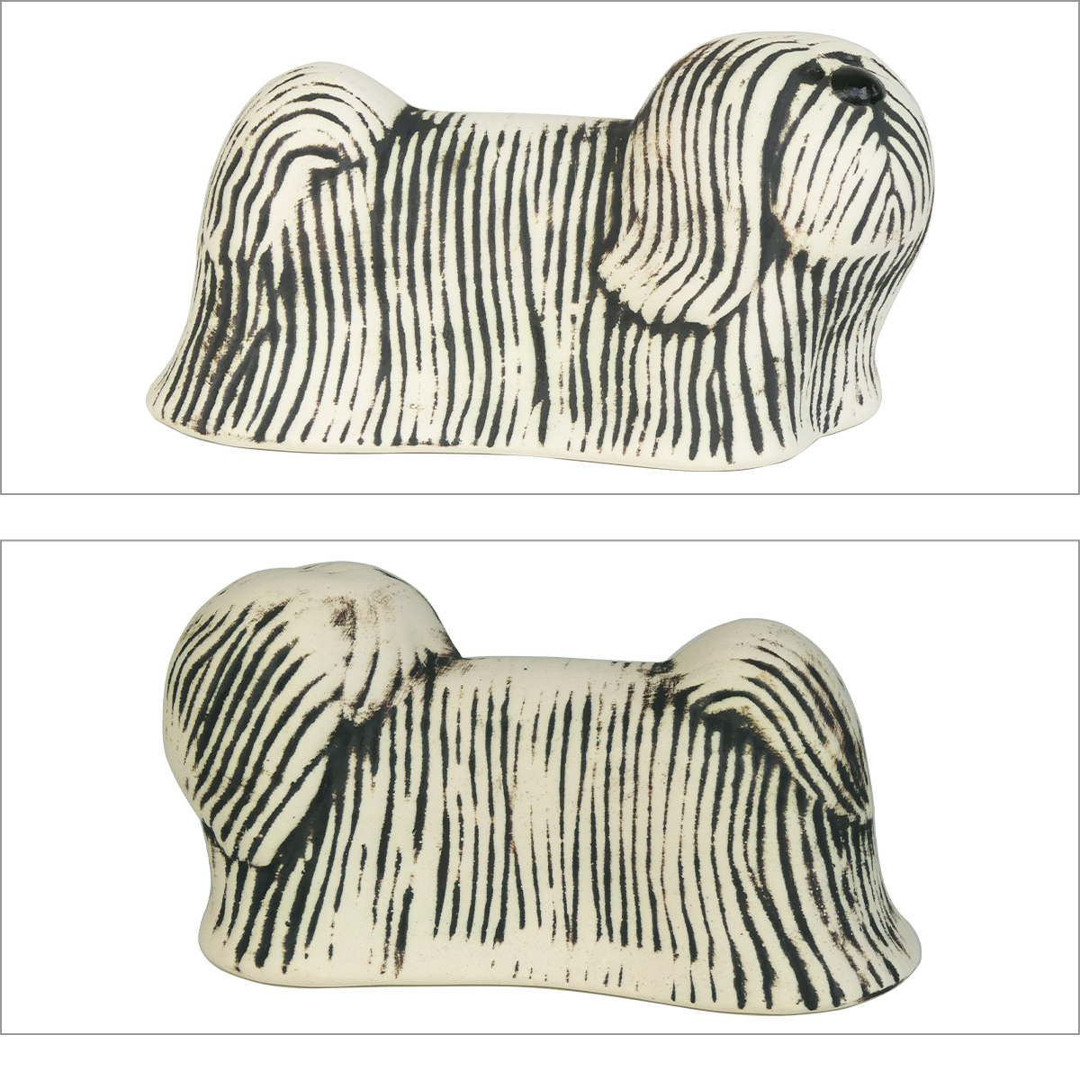 Lisa Larson（リサラーソン） 【並行輸入品】リサラーソン 置物 犬