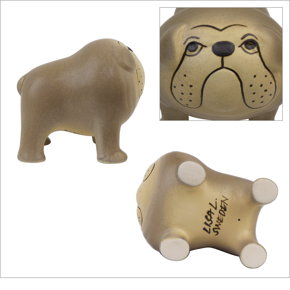 Lisa Larson（リサラーソン） 【並行輸入品】リサラーソン 置物