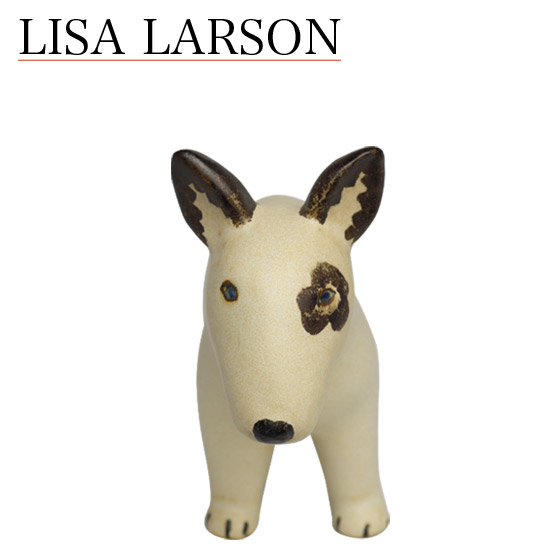 リサ・ラーソン 置物 犬 ケンネル ブルテリア 北欧インテリア 雑貨 オブジェ 干支 Kennel Bullterrier 1140300 Lisa  Larson リサラーソン