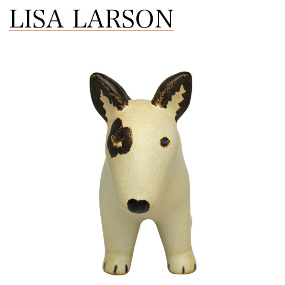 リサ・ラーソン 置物 犬 ケンネル ブルテリア 北欧インテリア 雑貨 オブジェ 干支 Kennel Bullterrier 1140300 Lisa Larson リサラーソン｜daily-3｜03