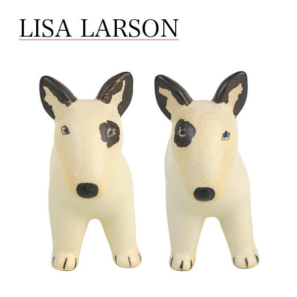 リサ・ラーソン 置物 犬 ケンネル ブルテリア 北欧インテリア 雑貨 オブジェ 干支 Kennel Bullterrier 1140300 Lisa Larson リサラーソン