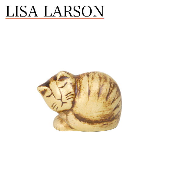 リサラーソン 猫 置物 ミニ ズー 北欧雑貨 インテリア オブジェ 干支 Lisa Larson リサラーソン