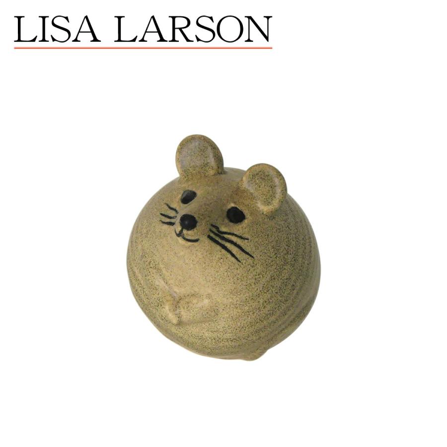 リサラーソン 3匹のねずみ 北欧雑貨 置物 ネズミ 干支 十二支（グレー・ブラウン・ホワイト） Lisa Larson リサラーソン｜daily-3｜02