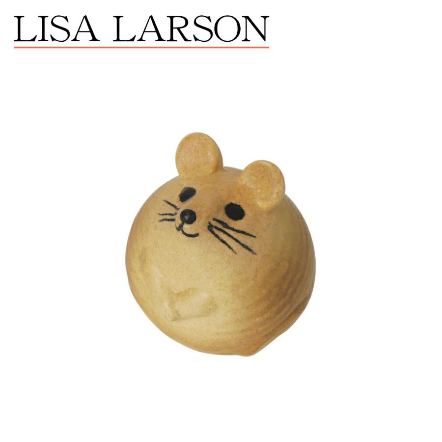 リサラーソン 3匹のねずみ 北欧雑貨 置物 ネズミ 干支 十二支（グレー・ブラウン・ホワイト） Lisa Larson リサラーソン｜daily-3｜03