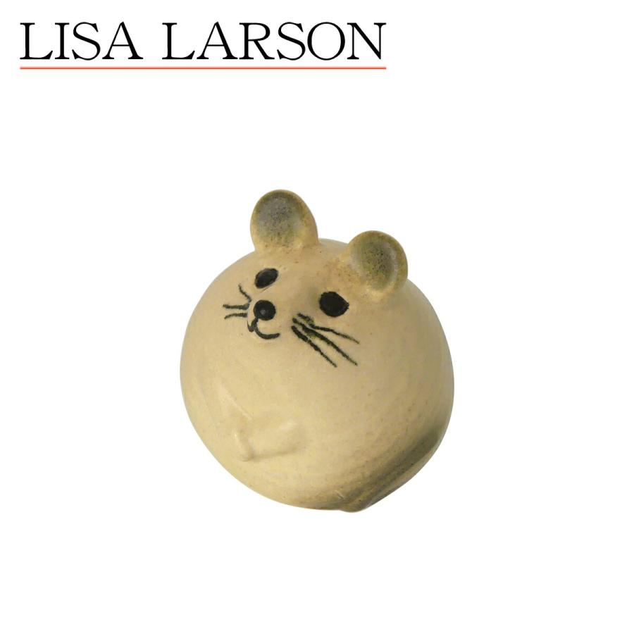 リサラーソン 3匹のねずみ 北欧雑貨 置物 ネズミ 干支 十二支（グレー・ブラウン・ホワイト） Lisa Larson リサラーソン｜daily-3｜04