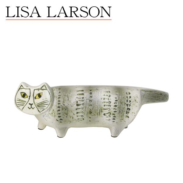 リサラーソン 猫 置物  北欧雑貨 マイキーのパパ（名前はマックス）グレー 1151502 Lisa Larson リサラーソン｜daily-3