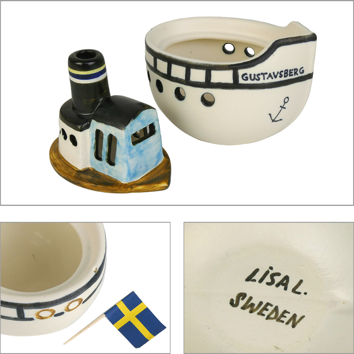 Lisa Larson（リサラーソン） 【並行輸入品】リサラーソン グスタフ