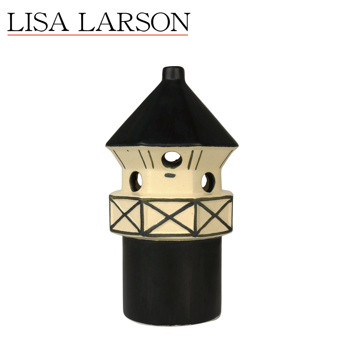 Lisa Larson リサラーソン キャンドルスタンド at 1 Lisa Larson（リサラーソン） 【並行輸入品】リサ・ラーソン 灯台