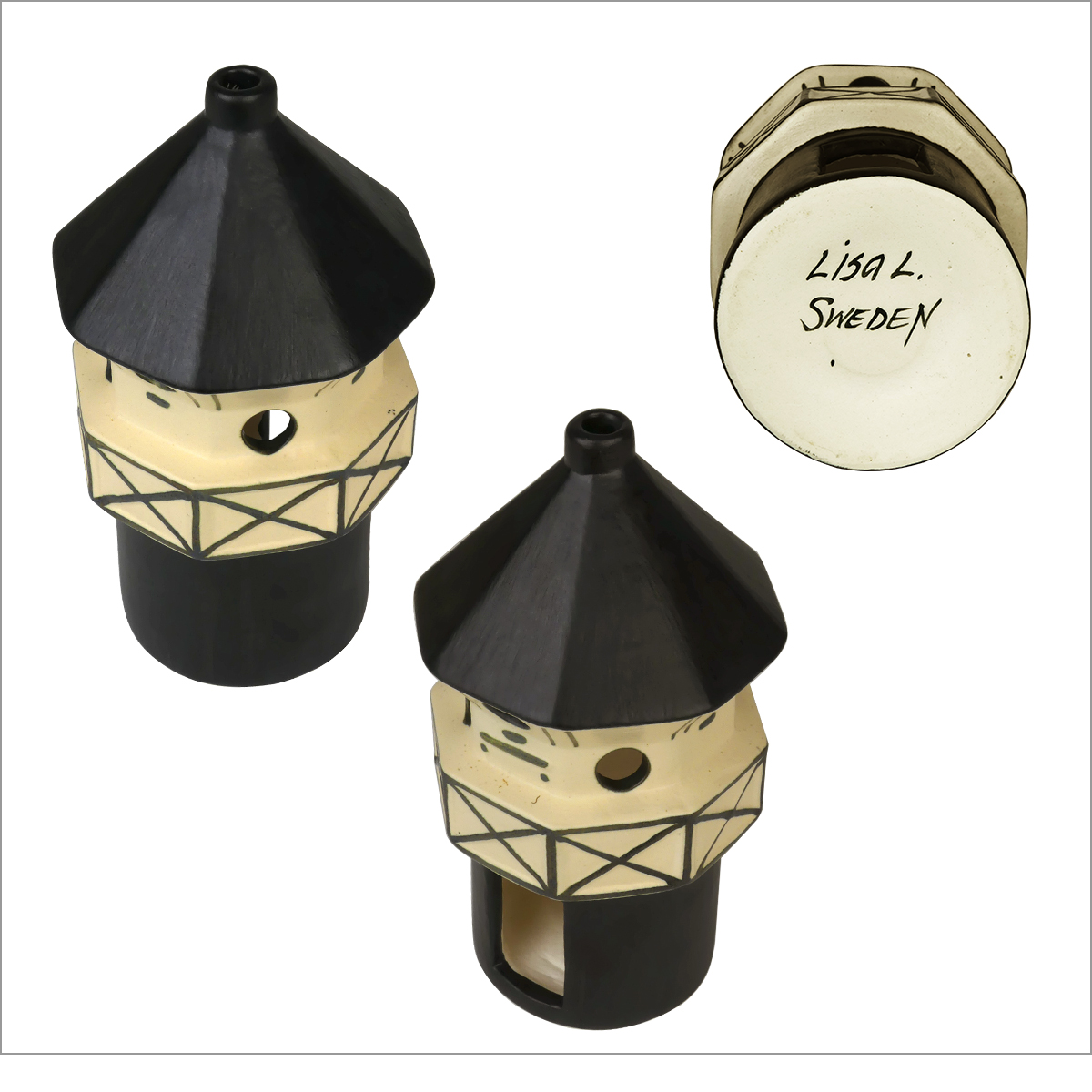 Lisa Larson（リサラーソン） 【並行輸入品】リサ・ラーソン 灯台