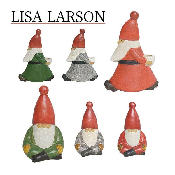 Lisa Larson リサラーソン キャンドルスタンド 赤 3 Lisa Larson リサラーソン キャンドルスタンド 赤 3