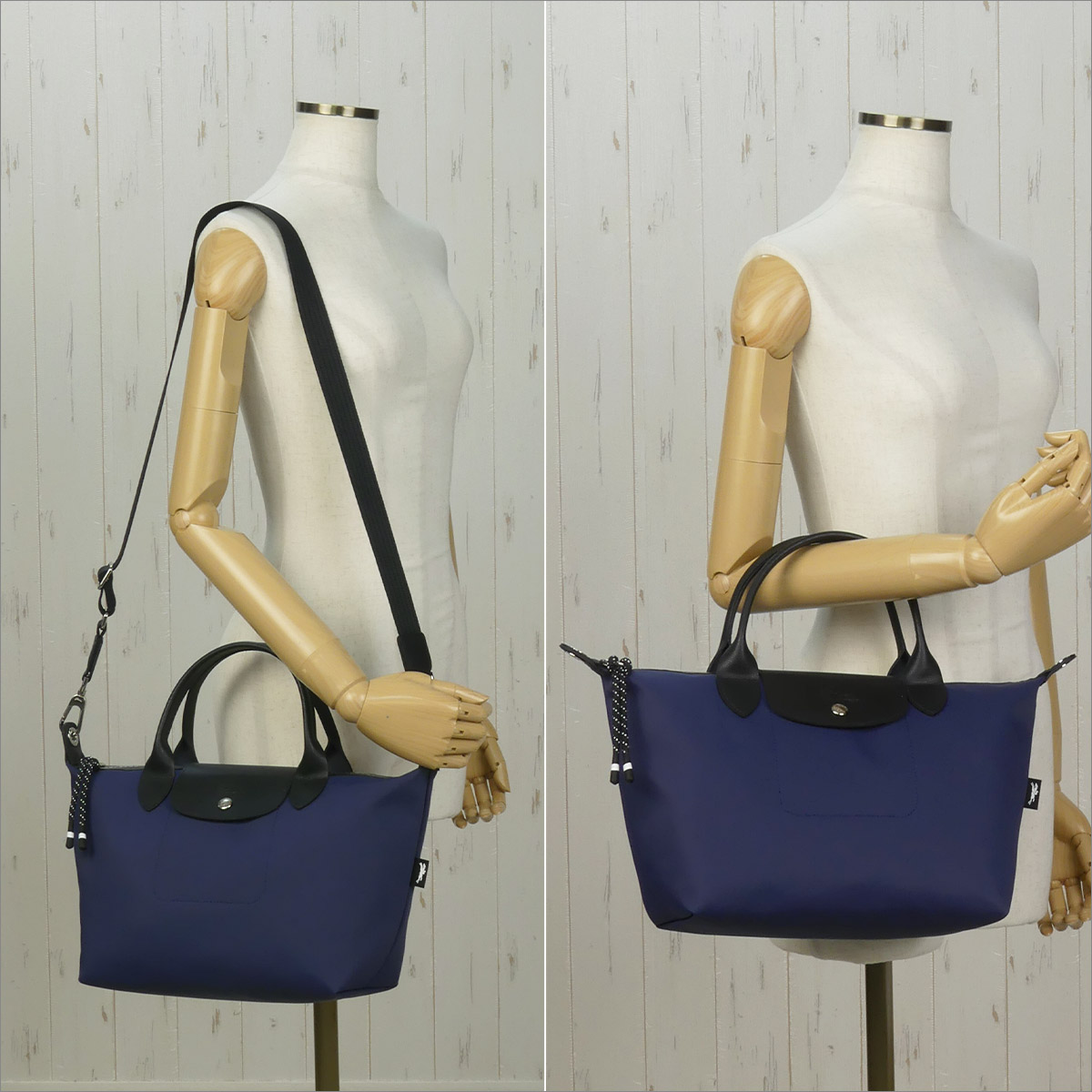 【並行輸入品】ロンシャン ル・プリアージュ エナジー ハンドバッグ S レディース ナイロン 1512 HSR LONGCHAMP LE PLIAGE ENERGY 爆買の画像