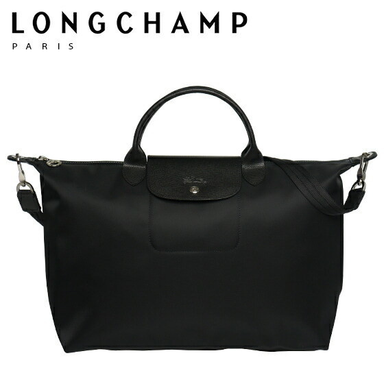 LONGCHAMP プリアージュ オリジナル ハンドバッグ ル プリアージュ® オリジナル ハンドル付きポーチ ブラック