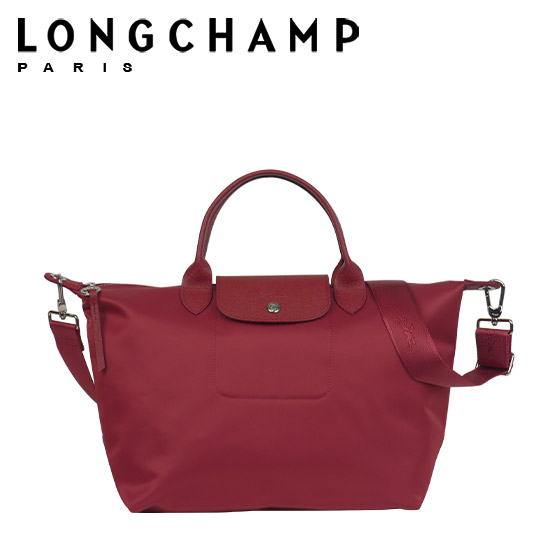 ロンシャン ル・プリアージュ ネオ ハンドバッグ M 1515 598 LONGCHAMP