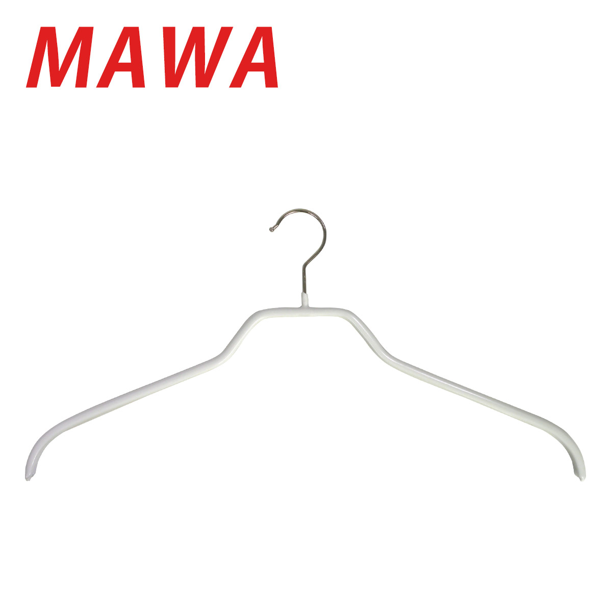 MAWAハンガー （マワハンガー）Silhouette・F ×10本セット 45F 03220｜daily-3｜04