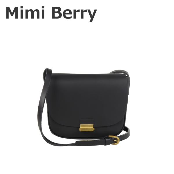 Mimi Berry ミミベリー Remy レザー ショルダーバッグ Black : mby004 : daily-3.com - 通販 -  Yahoo!ショッピング