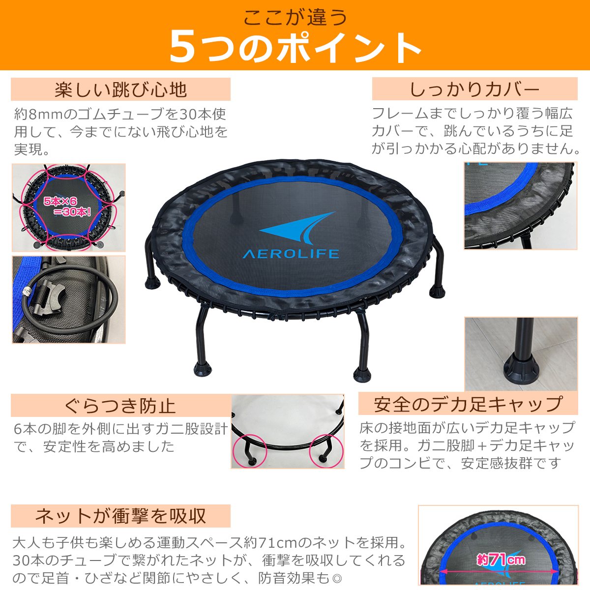 モダンロイヤル エアロライフ ホームジャンピングプレミアム DR-6800