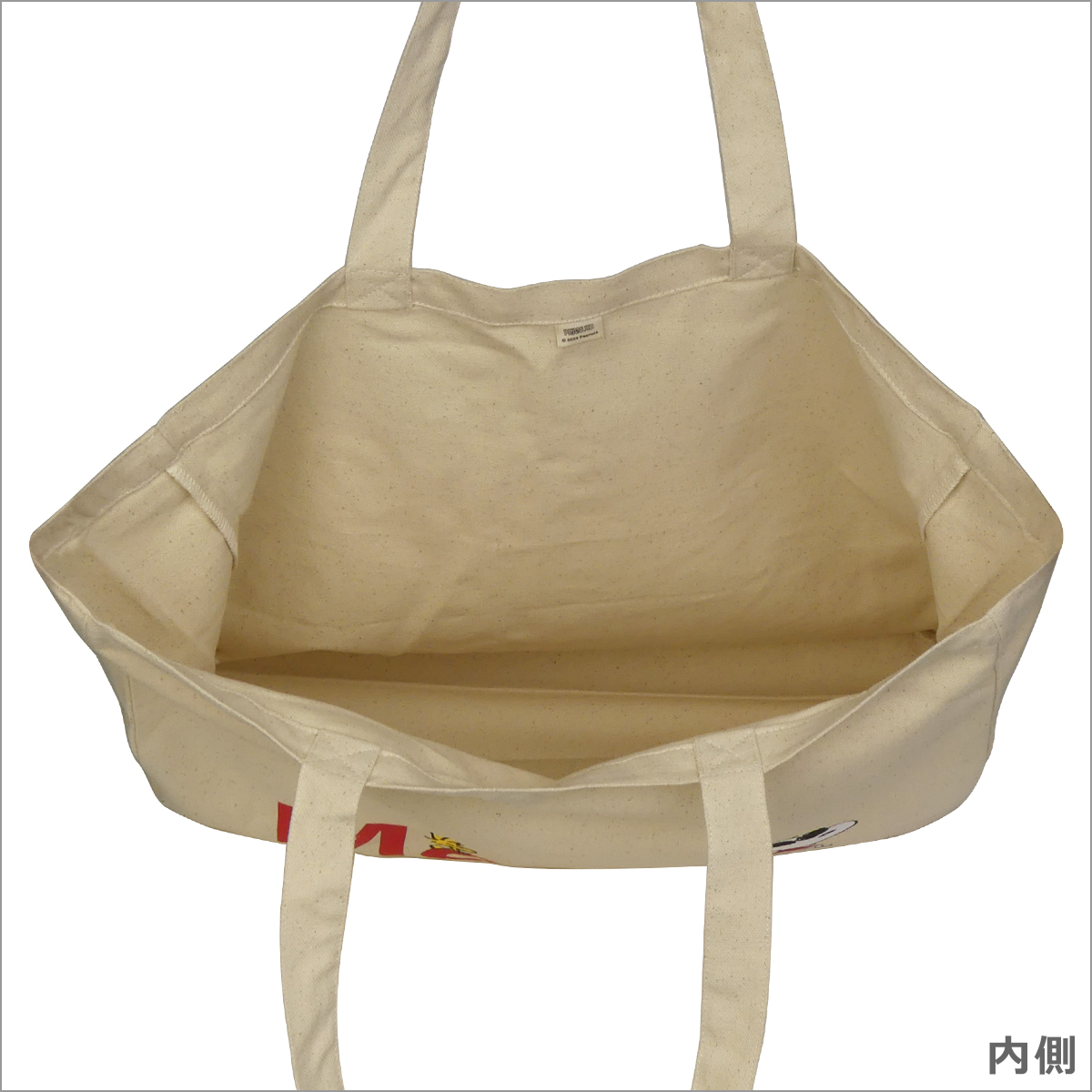 Peanuts x Merci メルシー トートバッグ Cotton Tote Bag Grand スヌーピー ピーナッツ ロゴ入り エコバッグ  コットン100% : mer0102 : daily-3.com - 通販 - Yahoo!ショッピング